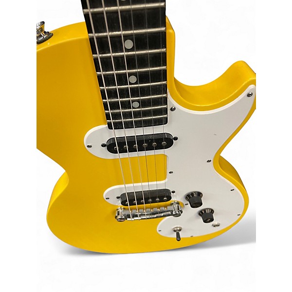 Used Epiphone Les Paul Studio Yellow Solid Body Electric Guitar
