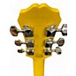 Used Epiphone Les Paul Studio Yellow Solid Body Electric Guitar