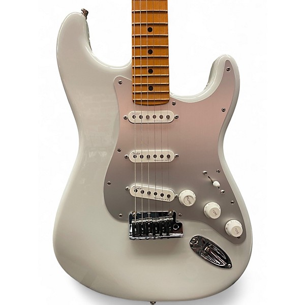 Used 2024 Fender american ultra ii stratocaster avalanche Solid Body Electric Guitar