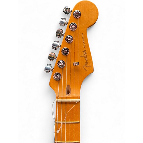 Used 2024 Fender american ultra ii stratocaster avalanche Solid Body Electric Guitar