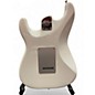 Used 2024 Fender american ultra ii stratocaster avalanche Solid Body Electric Guitar