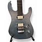 Used Jackson mj series dinky dkra Ice Blue Metallic Solid Body Electric Guitar