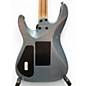 Used Jackson mj series dinky dkra Ice Blue Metallic Solid Body Electric Guitar