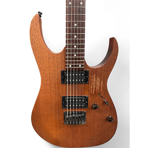 Used Ibanez RG421 Natural Solid Body Electric Guitar