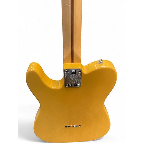 Used Fender Player Telecaster Butterscotch Solid Body Electric Guitar