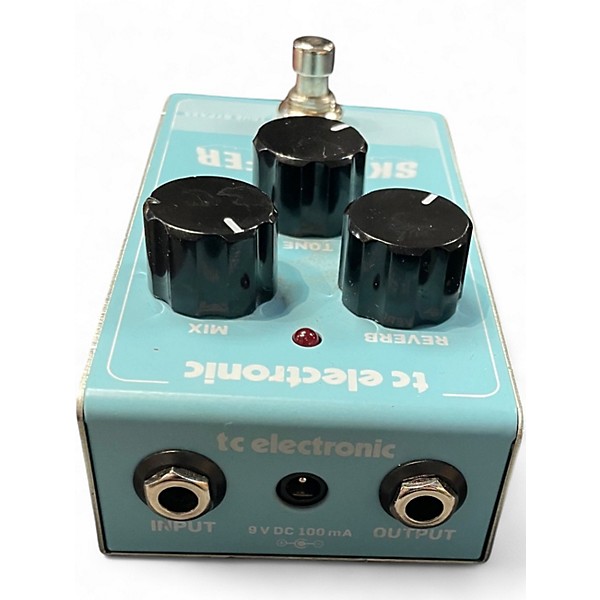 Used TC Electronic Skysurfer Reverb Effect Pedal