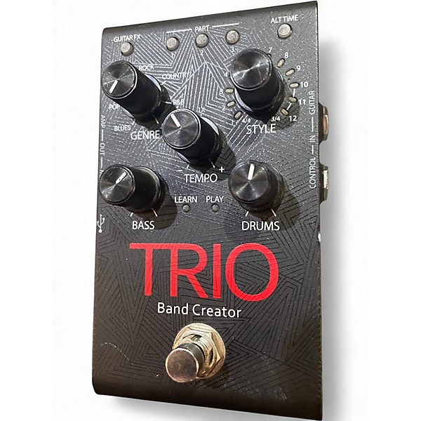 Used DigiTech Trio Band Creator Pedal
