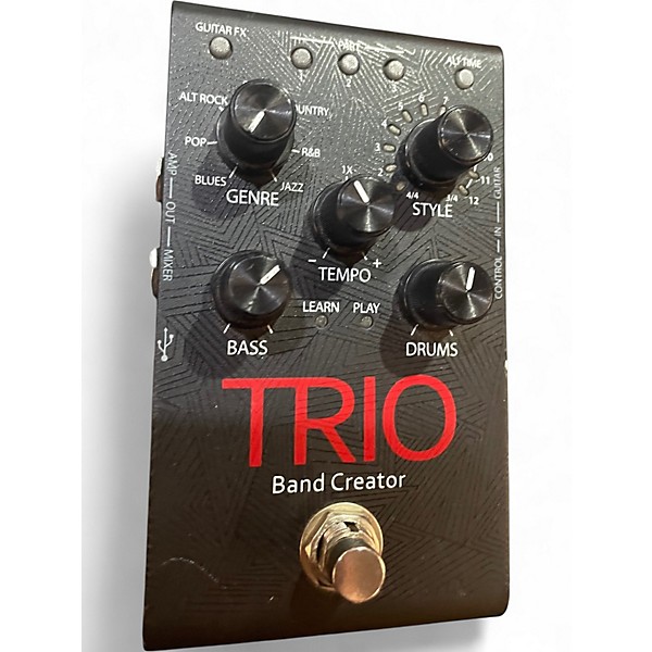 Used DigiTech Trio Band Creator Pedal