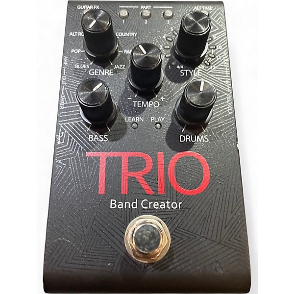 Used DigiTech Trio Band Creator Pedal