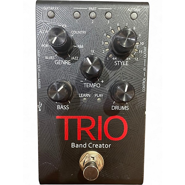 Used DigiTech Trio Band Creator Pedal