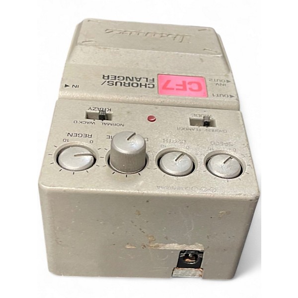 Used Ibanez CF7 Effect Pedal