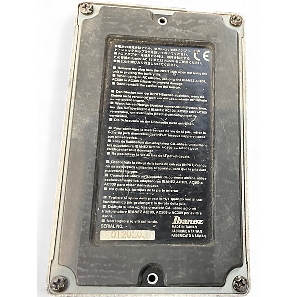 Used Ibanez CF7 Effect Pedal