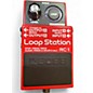 Used BOSS RC1 Loop Station Pedal
