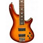 Used Schecter Guitar Research Omen Extreme 4 String 2 Color Sunburst Electric Bass Guitar