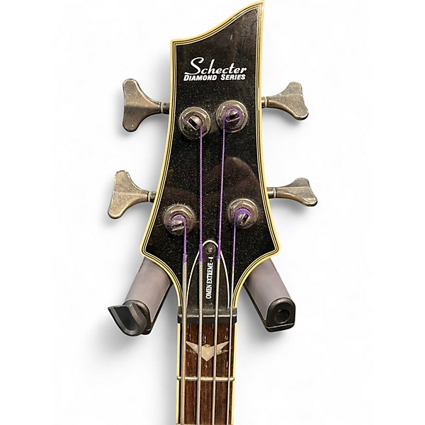 Used Schecter Guitar Research Omen Extreme 4 String 2 Color Sunburst Electric Bass Guitar