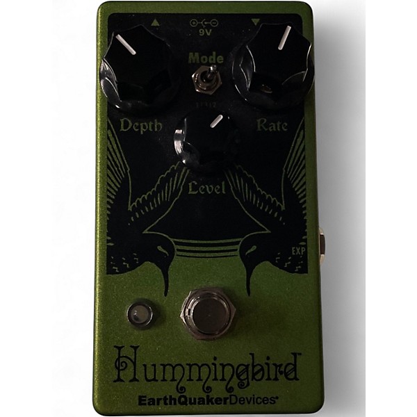 Used EarthQuaker Devices Hummingbird Repeat Percussions Tremolo Effect Pedal