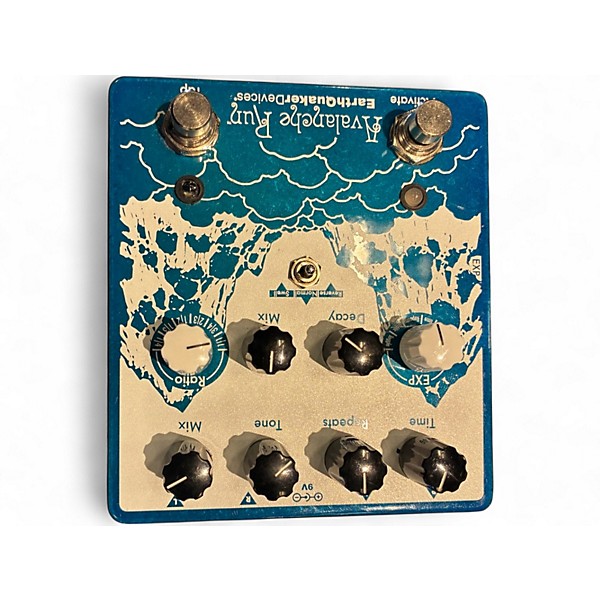 Used EarthQuaker Devices Avalanche Run Delay Effect Pedal
