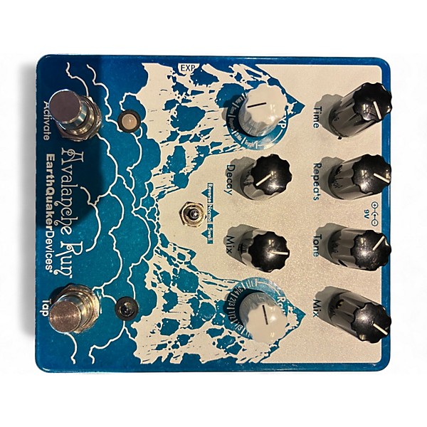 Used EarthQuaker Devices Avalanche Run Delay Effect Pedal