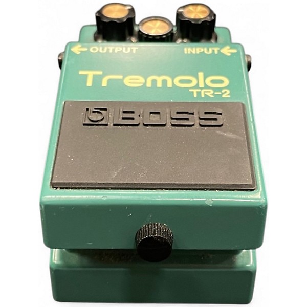 Used BOSS TR2 Tremolo Effect Pedal