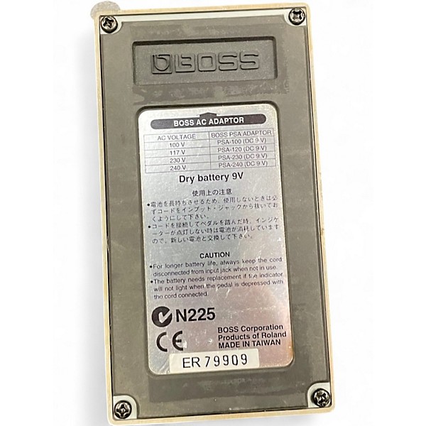 Used BOSS TR2 Tremolo Effect Pedal