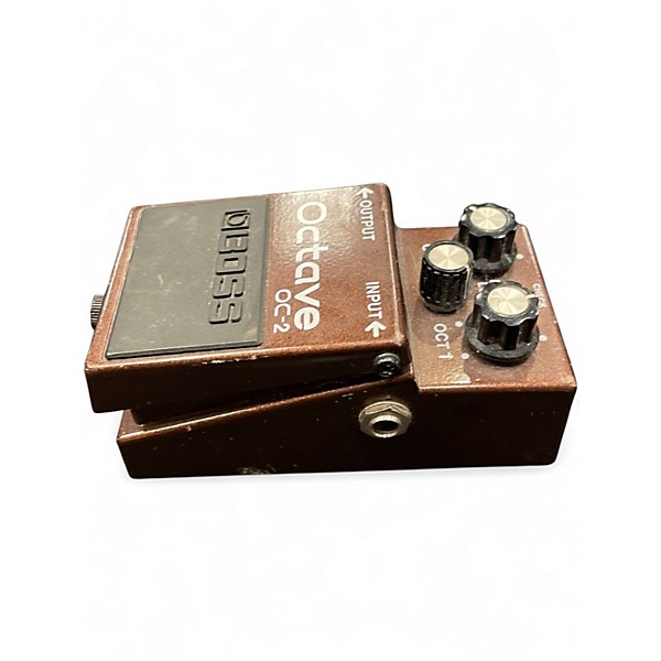 Used BOSS OC2 Octave Effect Pedal
