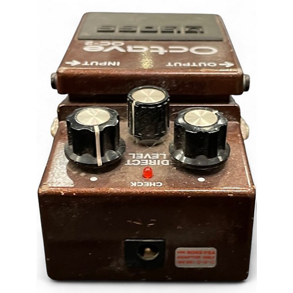 Used BOSS OC2 Octave Effect Pedal