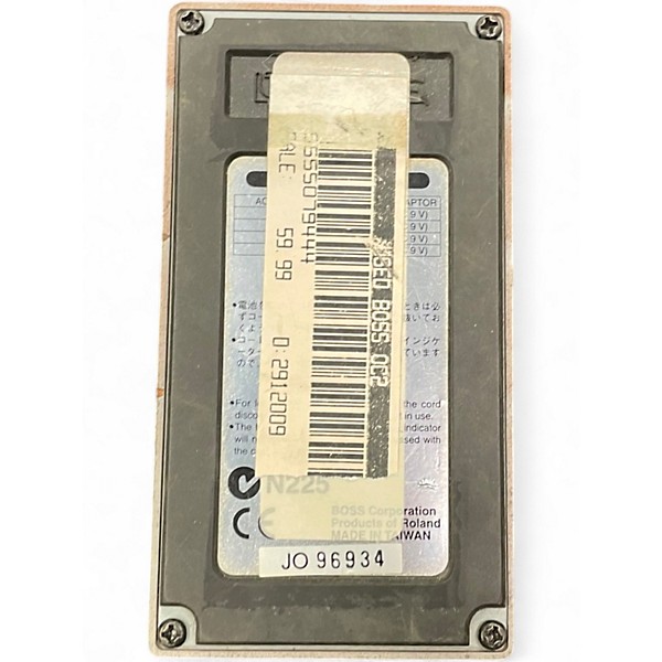 Used BOSS OC2 Octave Effect Pedal