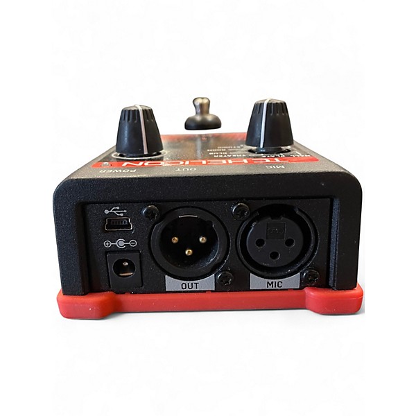 Used TC Helicon VOICETONE R1 Effect Pedal