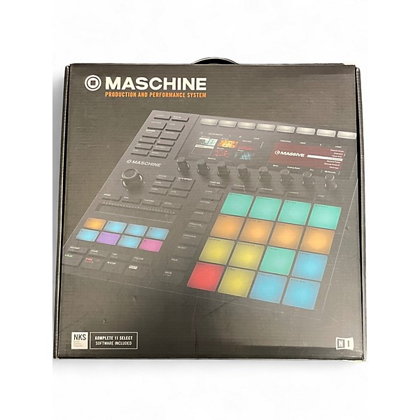 Used Native Instruments Maschine MK3 MIDI Controller
