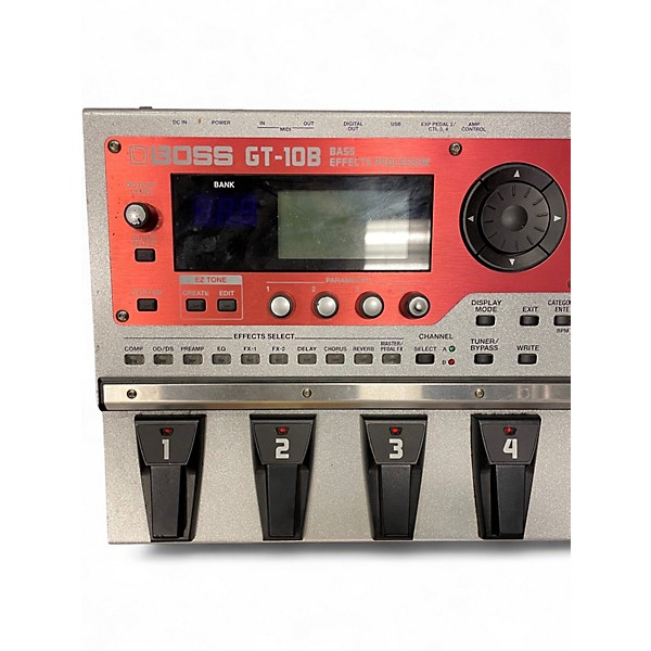 Used BOSS GT10B Effect Processor