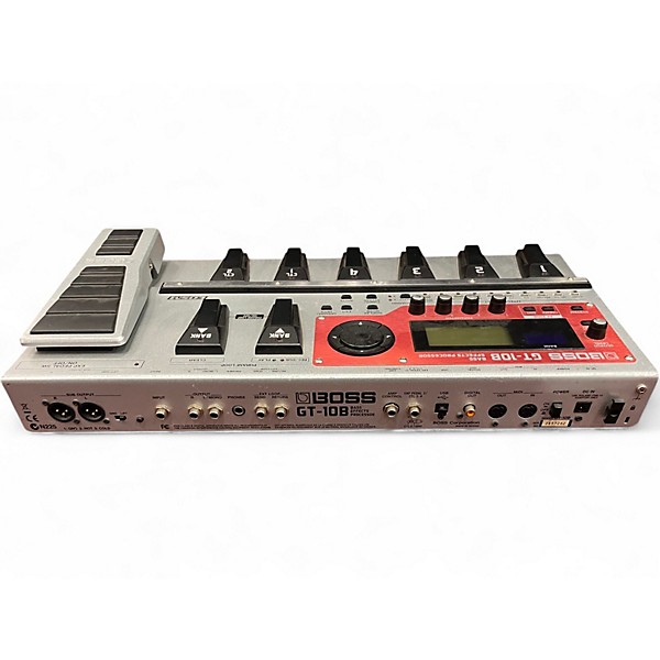 Used BOSS GT10B Effect Processor