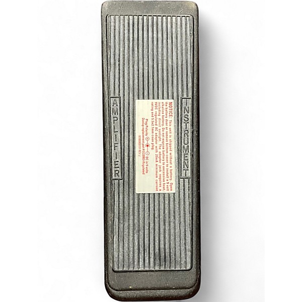 Used Dunlop CRY BABY Effect Pedal