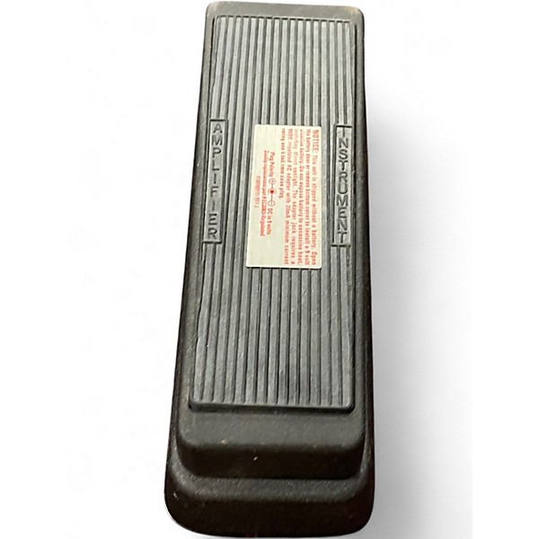 Used Dunlop CRY BABY Effect Pedal