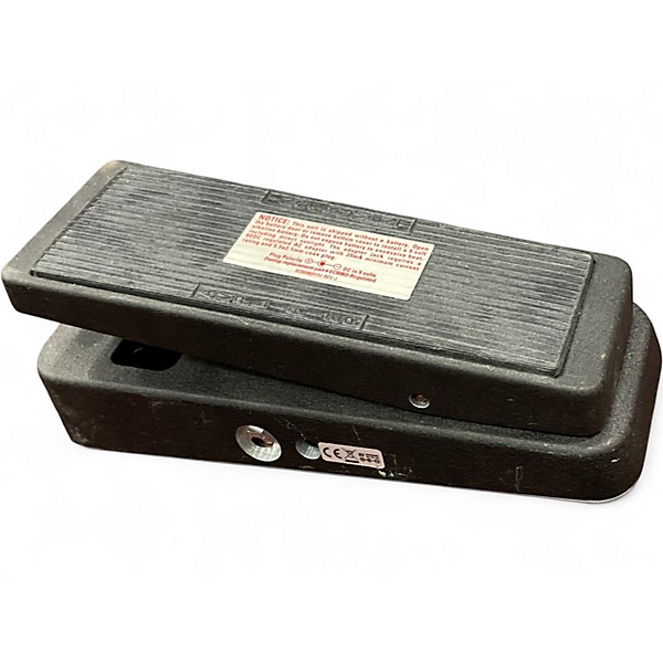 Used Dunlop CRY BABY Effect Pedal