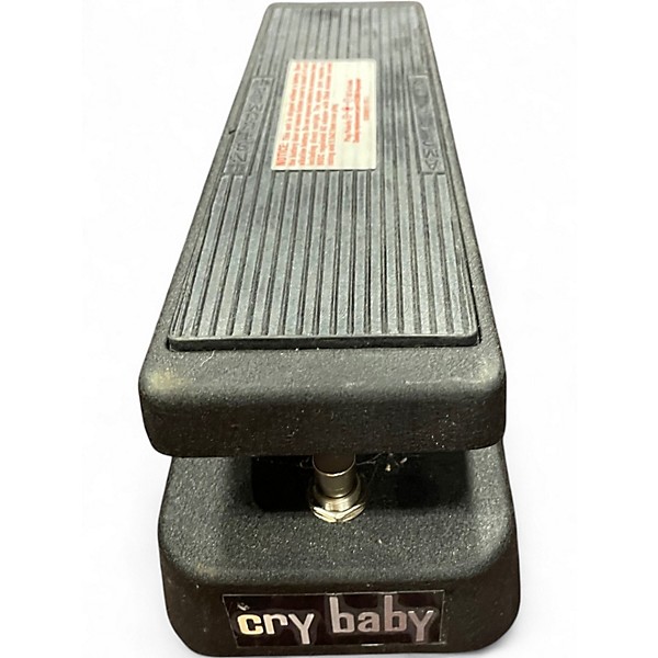 Used Dunlop CRY BABY Effect Pedal