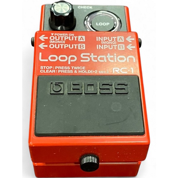 Used BOSS RC 1 Pedal