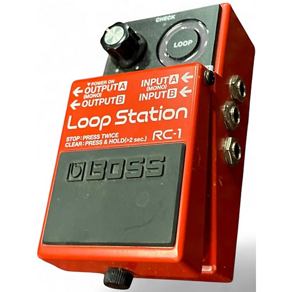 Used BOSS RC 1 Pedal