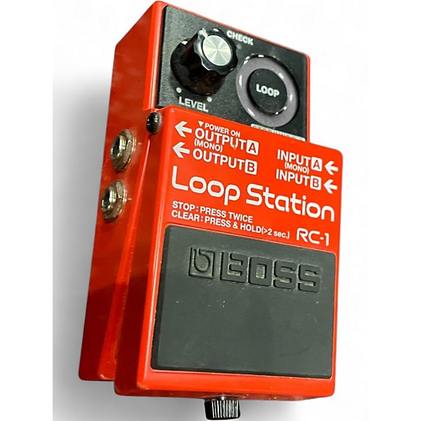 Used BOSS RC 1 Pedal