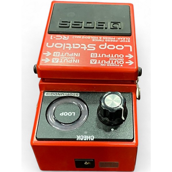 Used BOSS RC 1 Pedal