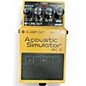 Used BOSS AC3 Acoustic Simulator Effect Pedal thumbnail