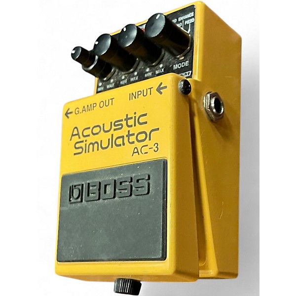 Used BOSS AC3 Acoustic Simulator Effect Pedal