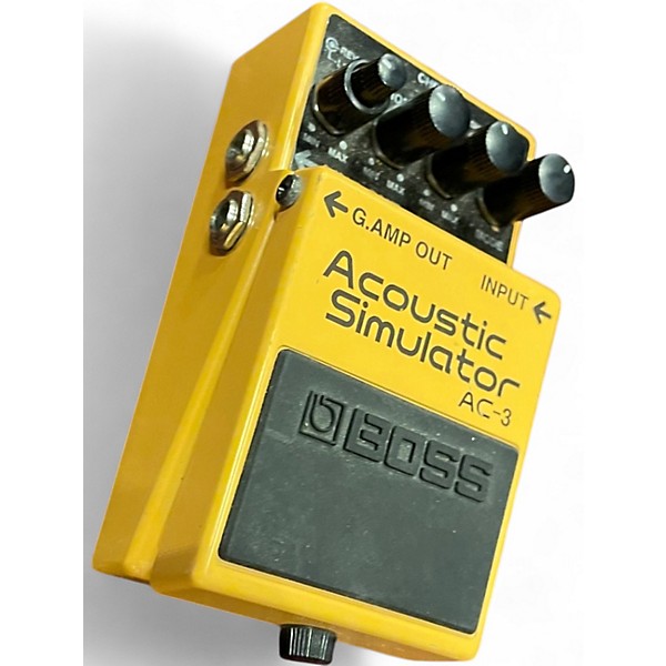Used BOSS AC3 Acoustic Simulator Effect Pedal