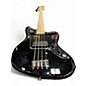 Used Squire JAGUAR BASS Black Electric Bass Guitar