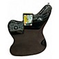 Used Squire JAGUAR BASS Black Electric Bass Guitar