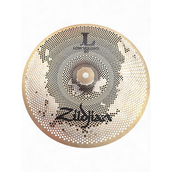 Used Zildjian 13in L80 Low Volume Hi Hat Pair Cymbal