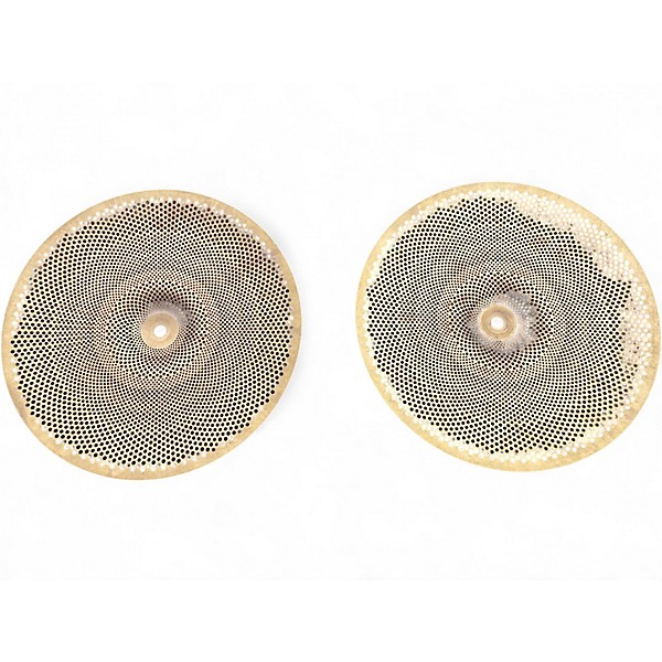 Used Zildjian 13in L80 Low Volume Hi Hat Pair Cymbal