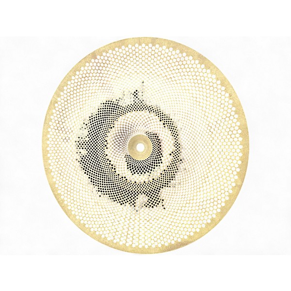 Used Zildjian 13in L80 Low Volume Hi Hat Pair Cymbal