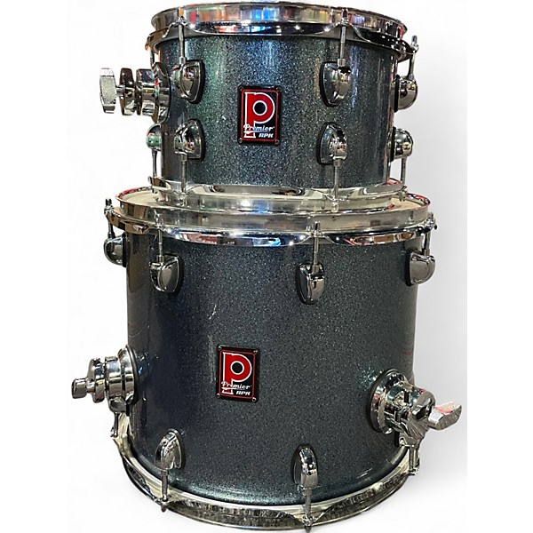 Used Premier 4 Piece APK Blue Sparkle Drum Kit