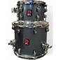 Used Premier 4 Piece APK Blue Sparkle Drum Kit