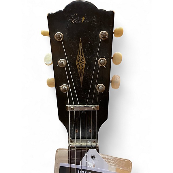 Used Framus 70's Texan  Vintage Sunburst Acoustic Guitar